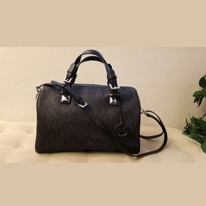 Michael Kors Grayson Large Satchel Crossbody bag